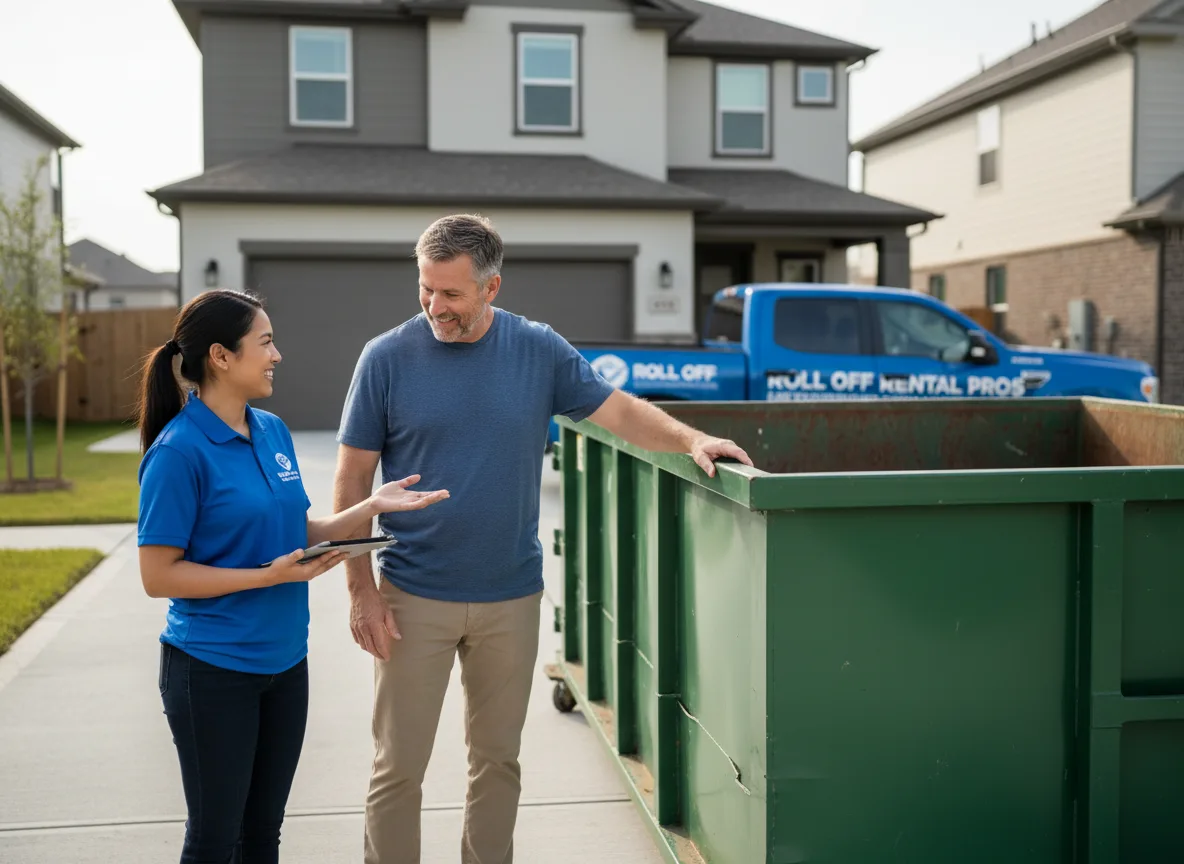 Roll Off Dumpster Rental Nineveh, IN FAQs